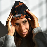 BEANIE in AMBER