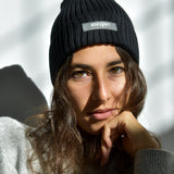 BEANIE in JET