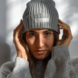 BEANIE in SLATE