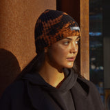 BEANIE in AMBER