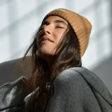 BEANIE in CARAMEL