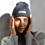 BEANIE in CHARCOAL
