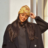 BEANIE in HONEY