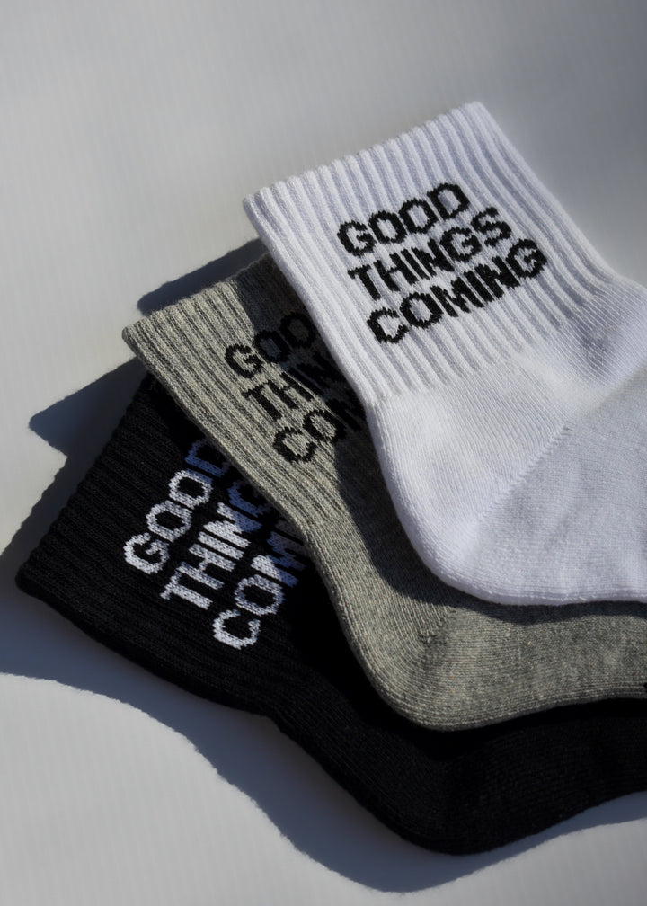 Things Socks GOOD THINGS COMING | soxygen® socks